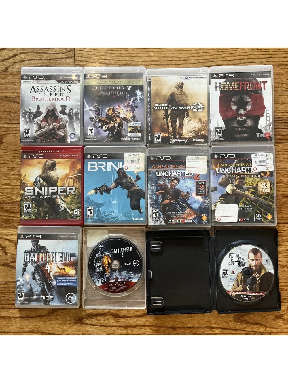 Sony Playstation 3 PS3 Game Collection Lot of 11 Games